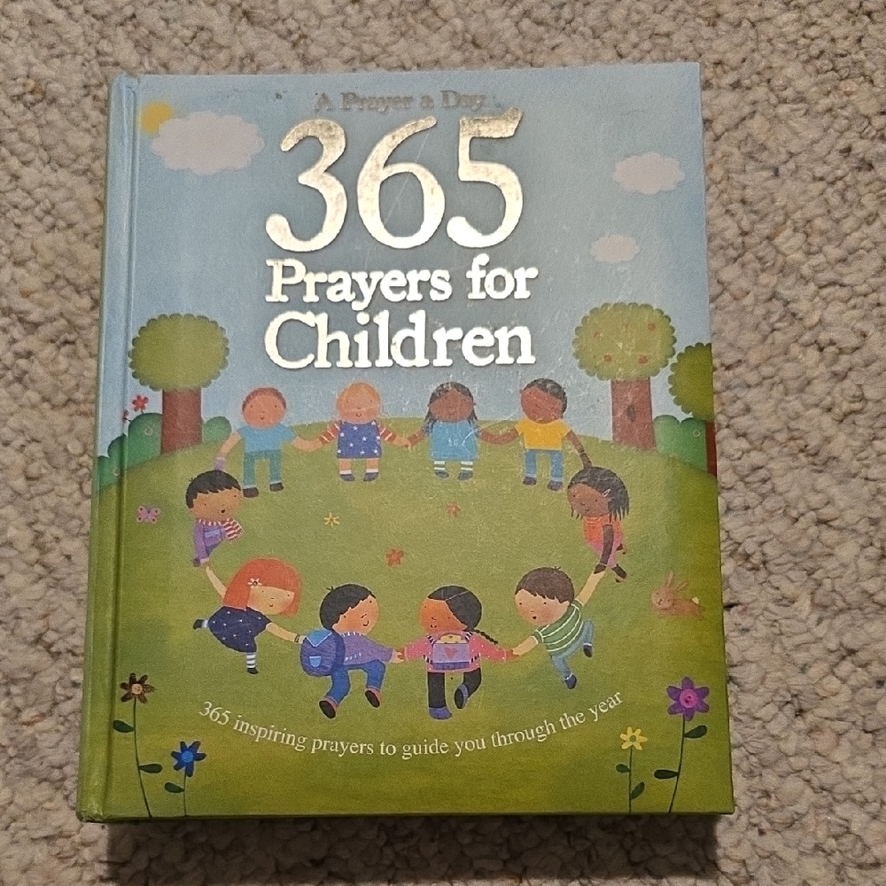 365 Prayers for Children Book
